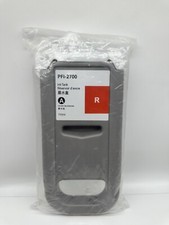 PFI-2700 R Ink Cartridge Pigment Ink Tank PFI2700 R for Canon ImagePROGRAF Red picture