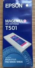 EPSON  T501011 T501 Ink, Magenta STYLUS PRO 10000/10600 picture