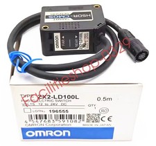 OMRON ZX2-LD100L laser smart sensor DHL/FedEx picture