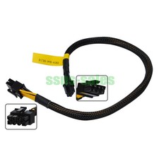Mini 8Pin to Standard PCIe 8Pin GPU Power Cable 35CM For R730 2019 Tesla M60 P40 picture