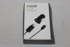 Barnes and Noble NOOK Color Car Charging Kit OEM Charger and USB Cable picture