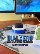 Custom Macropad with Rotary Knob, Touch Sensor | Customizable Streaming Deck picture