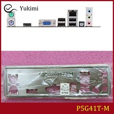 NEW FOR ASUS P5G41T-M、P5G41-M、P5G41T-M、P5G41C-M Ｍotherboard I/O Shield Backplate picture