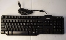 Dell SK-8115 USB Wired Keyboard - Black Tested picture