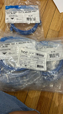 ICC Cat 6 RJ45 Ethernet Patch Cable 7 ft Blue Molded Boot ICPCSK07BL picture