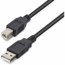 StarTech 15m / 50 ft Active USB 2.0 A to B Cable M/M USB2HAB50AC picture