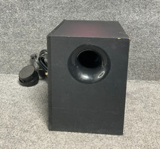 Logitech S-00150 2.1 Subwoofer Multimedia Speaker System Used picture