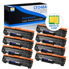 8PK CF248A 48A Toner Cartridge for HP LaserJet Pro MFP M28a M28w M29a M29w picture