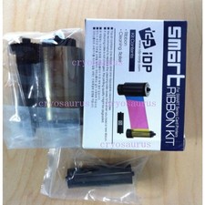 NEW IDP 650634/650643 YMCKO Color Ribbon Kit - 250 Prints picture