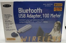 2003 Belkin Bluetooth USB Adapter - 100 Meters (F8T001) - Sealed NOS picture