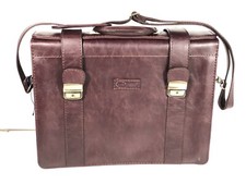 AmeriLeather Laptop Shoulder Bag Portfolio Case Travel Brief picture