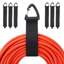 Hose Extension Cord Storage: 6 Pcs 16 inche Nylon Organizer Holder picture