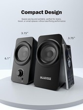 Bluedee SK800 10W USB Computer Speakers RGB Lights Type-C PC Laptop Speakers picture