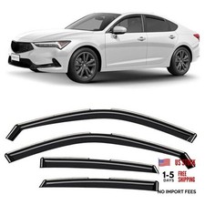 in-Channel Incredibly Durable Rain Guards for For Integra 23-26 Hatchback picture