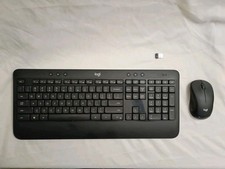 Logitech MK540 Advanced Wireless Keyboard and Mouse Combo Black picture