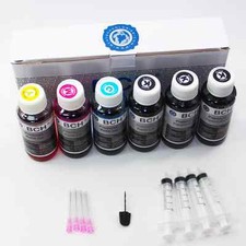 Premium Dye Ink Refill Kit for All Printers Cartridge 600 ml 20oz Jumbo Bulk XL picture