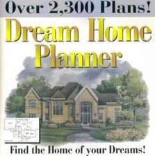 Dream Home Planner PC CD over 2,300 DIY house plans build own rooms CAD program picture