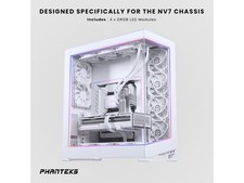 Phanteks NV7 Premium DRGB Kit, 4x D/A-RGB LED modules for NV7 outer frame, White picture
