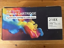 218X Toner Cartridges 4 Pack High Yield 3201dw MFP 3301fdw Toner picture