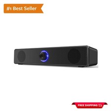 Compact Desktop USB Speakers with Immersive Stereo Sound - Perfect for Gaming picture