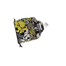 Vera Bradley Tech Organizer Baroque Quilted Floral Travel Case NWT picture