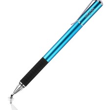 2-in-1 High Precision Stylus Disc & Fiber Tips 2 in 1 Series, Extra with 3 Re... picture