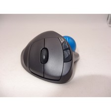 Logitech M570 Ergonomic Wireless Trackball Mouse & Dongle usb Receiver picture