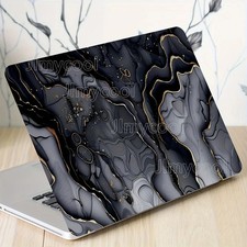 2 Piece Laptop Art Decal Marble Pattern Case Netbook Skin Sticker Non reusable picture