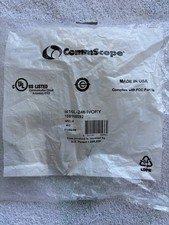 NEW Set of 8 CommScope M14L-246 Flush Mounted Faceplate 4 Port 108168550 Ivory picture