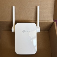 TP-LINK RE105 300Mbps Wi-Fi Extender White 2.4GHz Ethernet WPS Signal Indicator picture