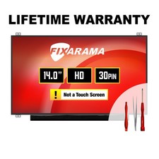 CMO Innolux N140BGE-E33 REV.C3 HD Matte LCD Screen + Tools GRADE A+ FIXARAMA picture