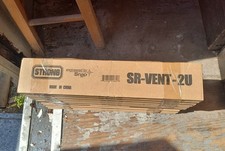 2 Pack Snap AV/ Strong Vented Blank Panel SR-VENT-2U For Middle Atlantic Racks  picture