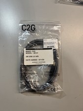 C2G 2m Ultima USB 2.0 A/B Cable # 29141 picture