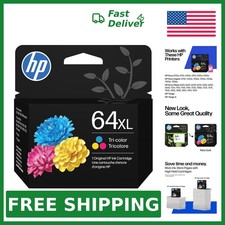 HP 64XL Tri-Color High-Yield Ink Cartridge, CMY XL picture