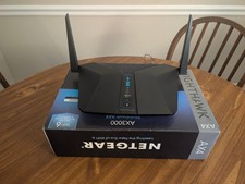 NETGEAR Nighthawk AX3000 WiFi 6 Router RAX35 – Tested Working, Original Box picture