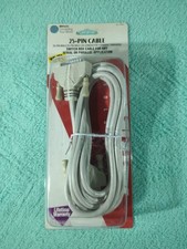 25-Pin Male Switch Box Cable (serial or Parallel Application) 10 feet Woods 5984 picture