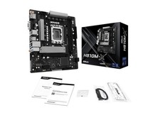 ASRock H810M-X LGA 1851 Intel H810 Micro ATX Motherboard picture