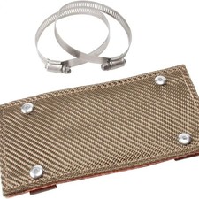 Pipe Temperature Exhaust Manifold Shield,4