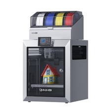 QIDI Q2 Combo 3D Printer, Enclosed FDM with 65℃ Heated Chamber, Ultra Air Fil... picture