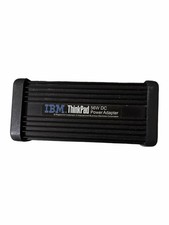 ThinkPad Auto-Air-Mobile Power Adapter 56W 12V DC  P/N 02K3382 NO CABLES picture