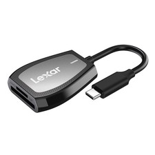 Lexar Professional USB C Dual Slot Memory Card Reader 312MBs Read Speeds picture