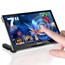 Small 7inch Touchscreen HDMI Monitor Portable Computer PC Second Gaming Screen picture