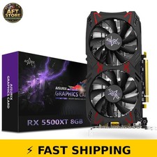 AISURIX RX 5500 XT 8GB GDDR6 Graphics Card - HDMI & 3X DisplayPort picture