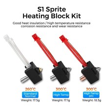 Creality Ender-3 S1/Sermoon V1 High Heating Block Kit Sprite Extruder Hotend Kit picture