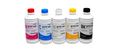 Sunika DTF Ink  1L (1000ml), Refill for DTF Printers (C M Y K White) picture