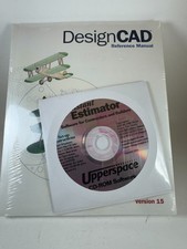 New Sealed IMSI Design CAD  Version 15 DesignCAD PC Computer Software picture