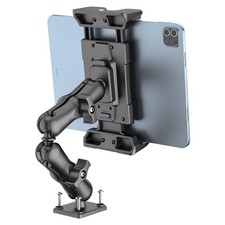 Tablet Mount for Truck - Heavy Duty Drill Base - Tablet Holder for Car Dashboard picture