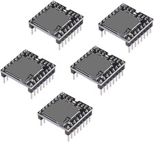 5pc MP3 player audio module DFPlayer mini decoder board 24-bit DAC output picture