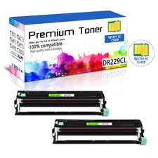 2PK DR229CL Drum Unit for Brother HL-5440d HL-5440DN HL-5470dw HL-6180dw 6180DWT picture