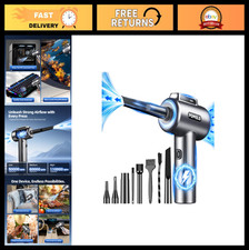 Ultra-Powerful 110000RPM Electric Air Duster, Rechargeable Cordless Mini Blower, picture